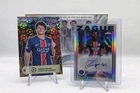 2024-25 Topps Chrome UEFA Club Competitions - Yoram Zague Logofractor Joao Neves