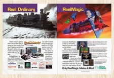 1994 ReelMagic MPEG Video Playback Original Advertisement v2