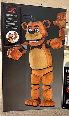Spirit Halloween Five Nights at Freddy's FREDDY FAZBEAR Animatronic  PRESALE