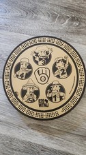 2025 MILWAUKEE BREWERS CRIBBAGE BOARD 