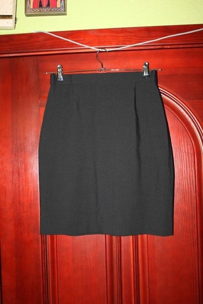 Women Gerry Weber Skirt Black Viscose 40 #85C5