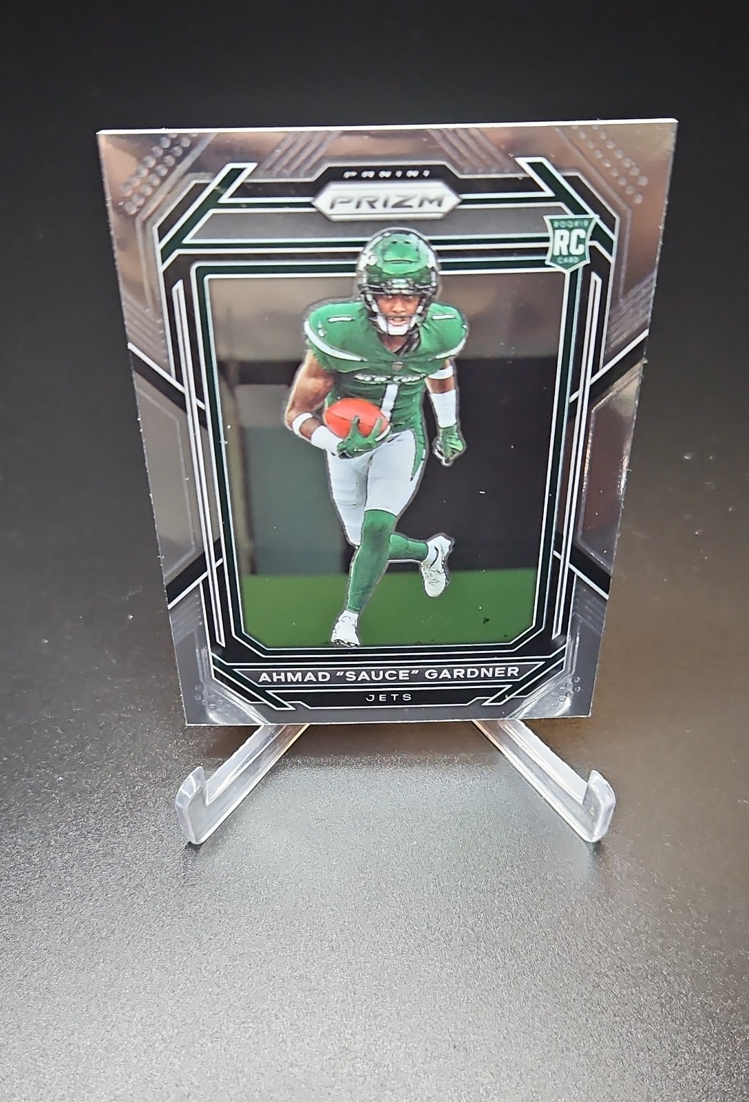 2022 Panini Prizm - Rookies Ahmad Gardner #341 (RC)