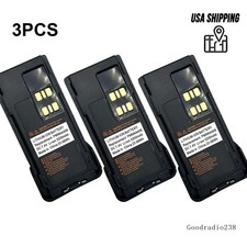 10x PMNN4409 USB Charging 3200mAh Battery for XPR3300 XPR3500e XPR7550e XPR7550