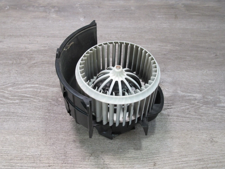 VENTILADOR MOTOR SOPLADOR CALEFACCIÓN CLIMATIZACIÓN AIRE ACONDICIONADO DELANTERO PORSCHE CAYENNE 957 2003-2010 CON RESISTENCIA Foto 3 de 4