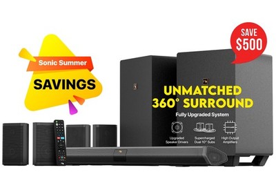 Soundbar Nakamichi Atmos Shockwafe Ultra Nakamichi Sse Nakamichi