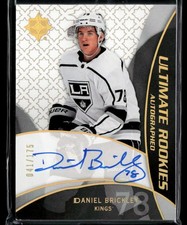2018-19 Ultimate Collection '08-09 Retro Rookies Auto #RRA-DB Daniel Brickley RC