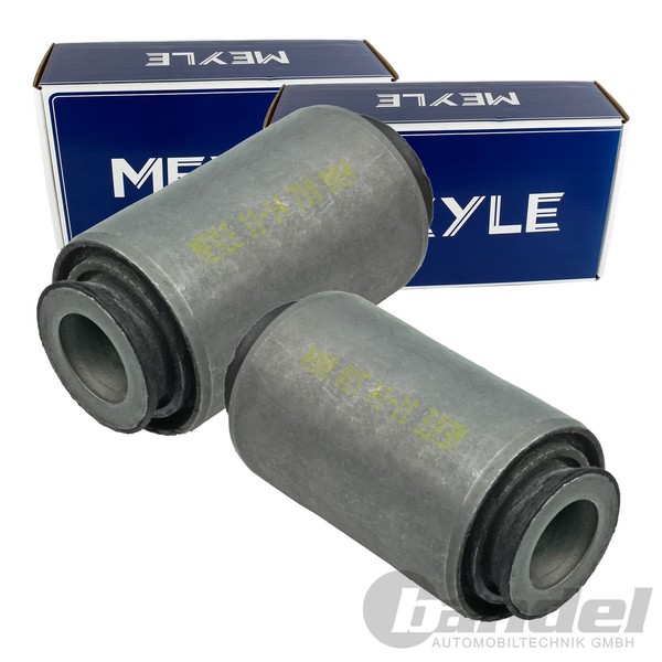 2X Meyle Hinterachsbuchsen Lager Innen Passend FüR Peugeot 406 Links+Rechts-image