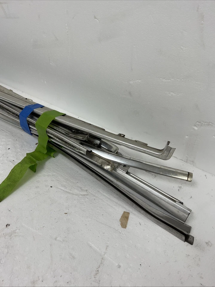 1972 Ford LTD купе хром полный комплект отделки - Изображение 2 из 4