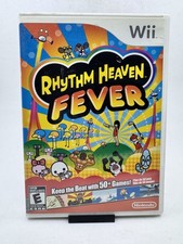 Rhythm Heaven Fever (Nintendo Wii) [CIB] Clean Disc!! Tested Working!