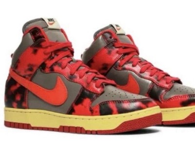 Size 10 - Nike Dunk 1985 High Acid Wash