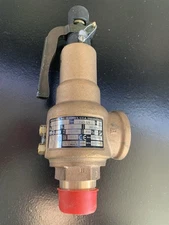 NEW OEM STERIS AMSCO P150828478 1 Inch 40 PSI SAFETY VALVE AQUATROL brand