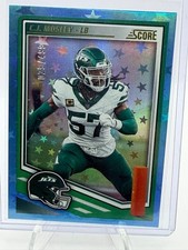2025 Score - C.J. Mosley #87 Artist's Proof /35