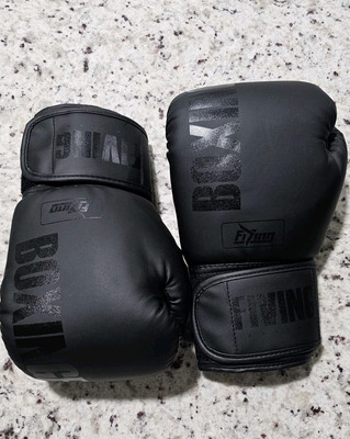 ZHENGTU 12oz Valleycomfy FIVING グローブ FIVING Boxing Gloves for Men and Women Suitable for Boxing 12oz