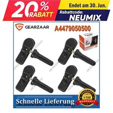 4x RDKS Reifendrucksensor TPMS für MERCEDES V-Klasse Vito W447 A4479050500