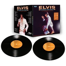 elvis ftd raised on rock double lp vinyl soldout new sealed