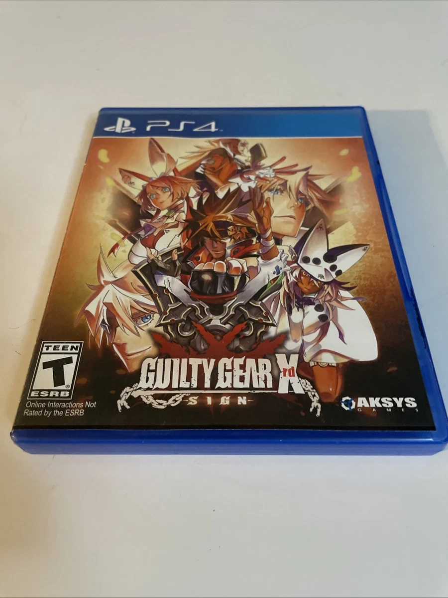 Guilty Gear Xrd-SIGN-Video Games for sale | eBay