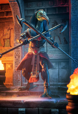 THOTH MYTHIC LEGIONS EXCLUSIVE Figura Obscura Gods Of Ancient Egypt IN STOCK