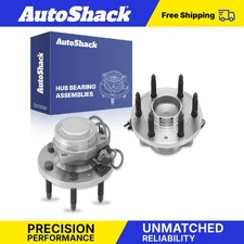 Front Wheel Hub Bearing Assemblies for 2007-2013 Chevrolet Silverado 1500