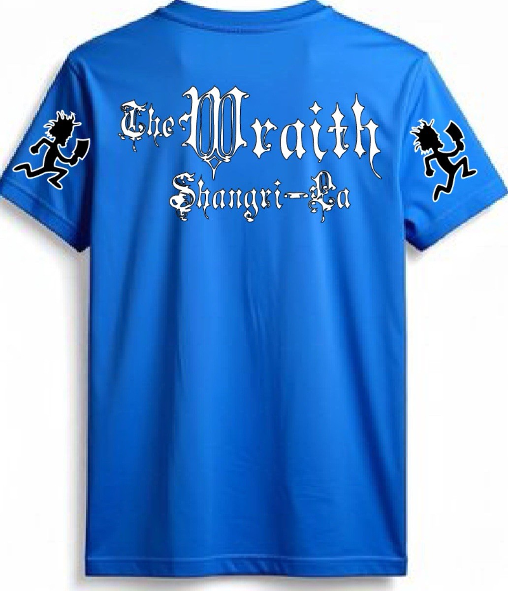 Insane Clown Posse The Wraith: Shangri-La T Shirt New S-5XL 2025 ICP VAULT  Tee | eBay