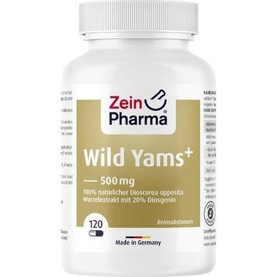 WILD YAMS Plus Kapseln, 120 St PZN 06916007