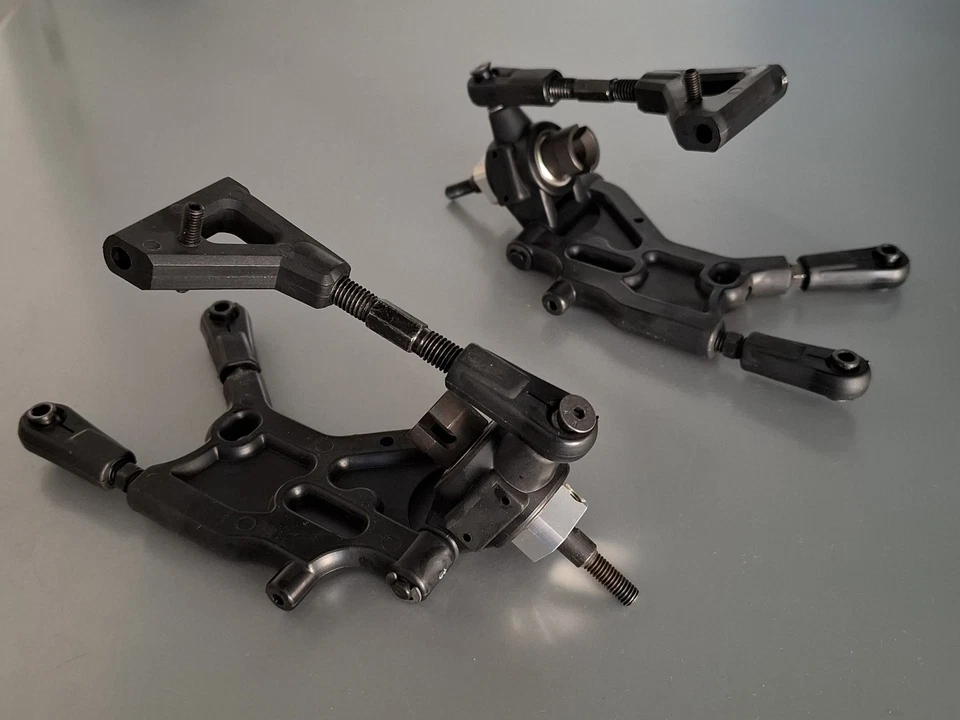 Querlenker hinten Achsschenkel FG Marder Monster Truck 2WD Set 06072 06074 06077 - Bild 1 von 1