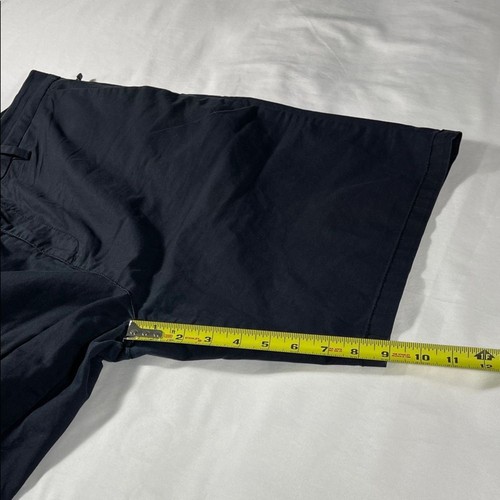 Old Navy mens black Ultimate Tech Slim fit flat front 9" chino shorts - size 38 - Picture 9 of 10