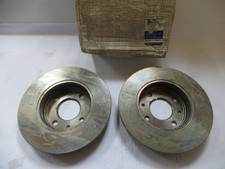 Original RENAULT DACIA Logan I Bremsscheibensatz (2 stück) vorne 6001549211