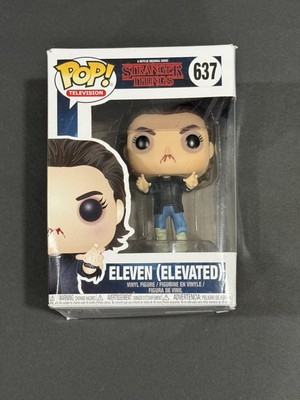 Funko Pop! Vinyl: Stranger Things - Eleven - (Elevated) #637 + 36