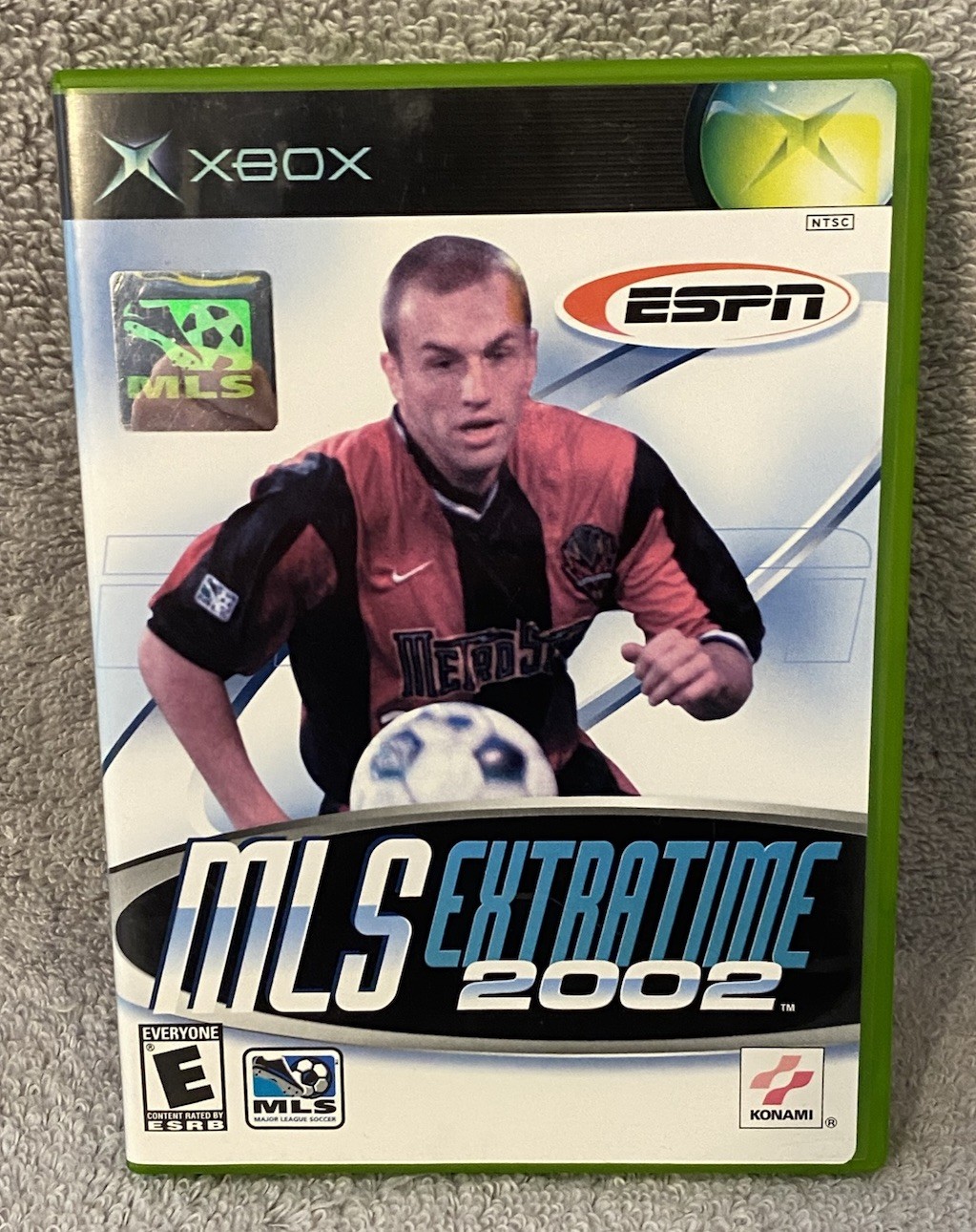 ESPN MLS ExtraTime 2002 (Microsoft Xbox, 2002) **PROBADO** Completo CIB