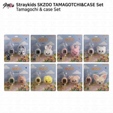 [NO PHOTOCARD] STRAYKIDS SKZOO Tamagotchi & Case MD Set KPOP FELIX HYUNJIN