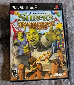 Assorted lot of PS2 Games - Family/Disney/Animated - Complete in Box - Untested