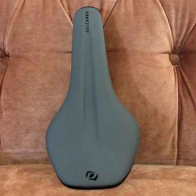 Syncros Belcarra 130mm Road Bike Racing Saddle seat VL-1A56~Light Gray~9oz.
