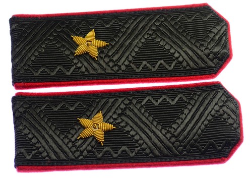 Rusia, charreteras, correas de hombro general mayor del ejército (8610) - Imagen 5 de 6