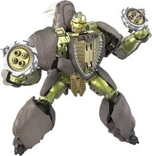 Transformers Kingdom War For Cybertron Trilogy Voyager Class Rhinox - New