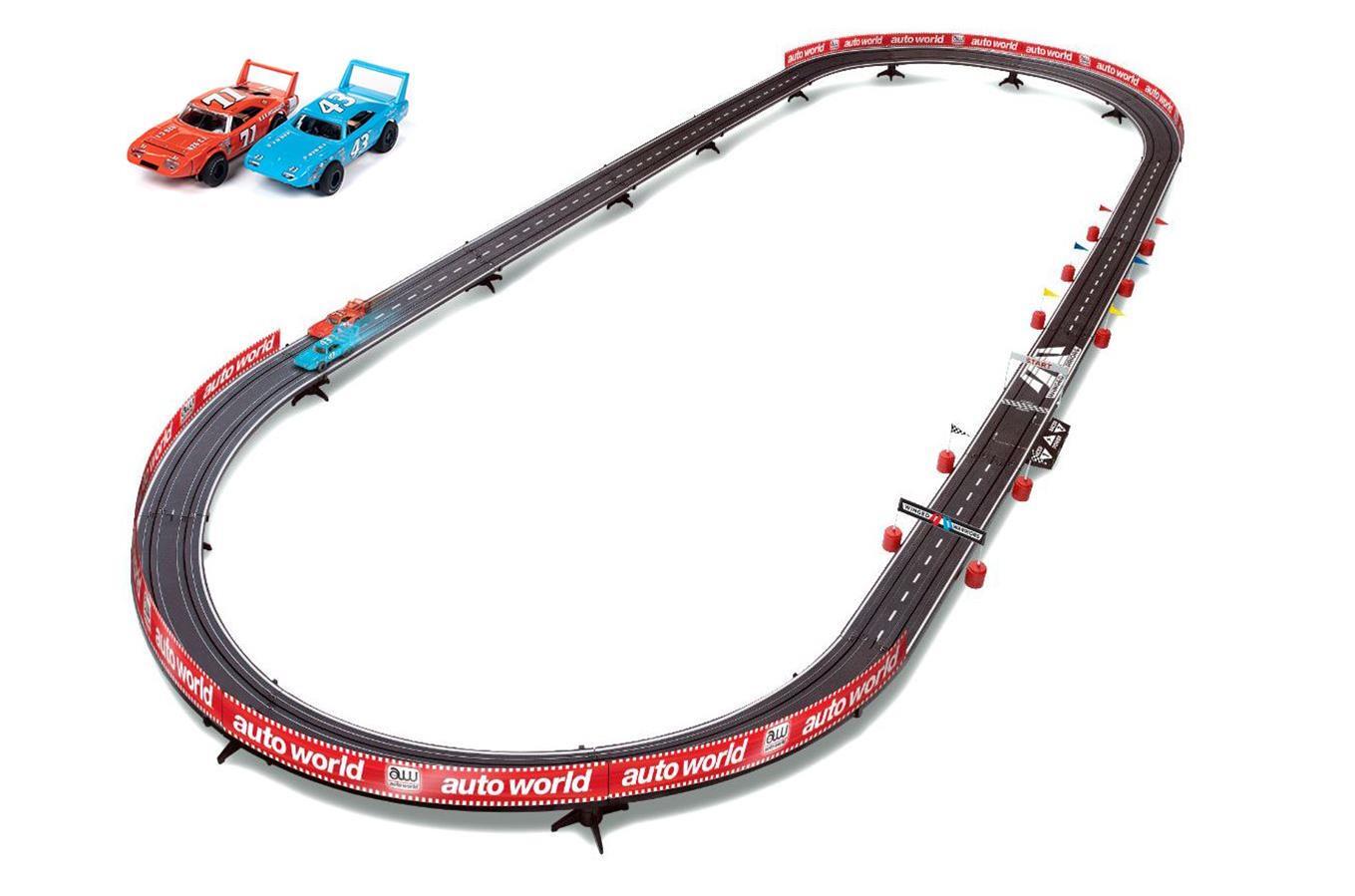 164 Scale Winged Warrior Slot Car Set SRS349 eBay