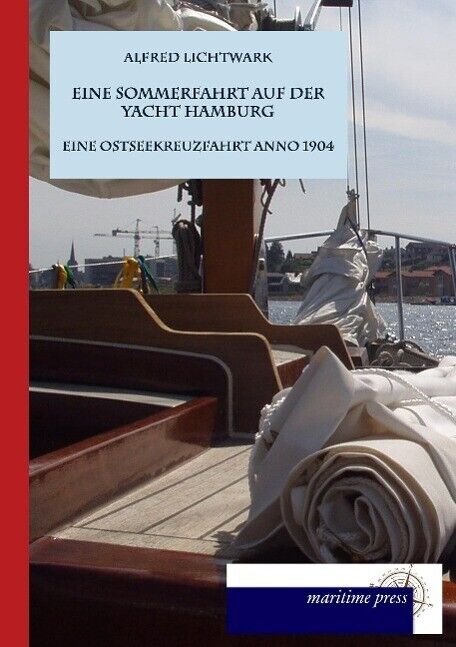 Thumbnail - Eine Sommerfahrt Auf Der Yacht Hamburg | Buch | 9783954274239