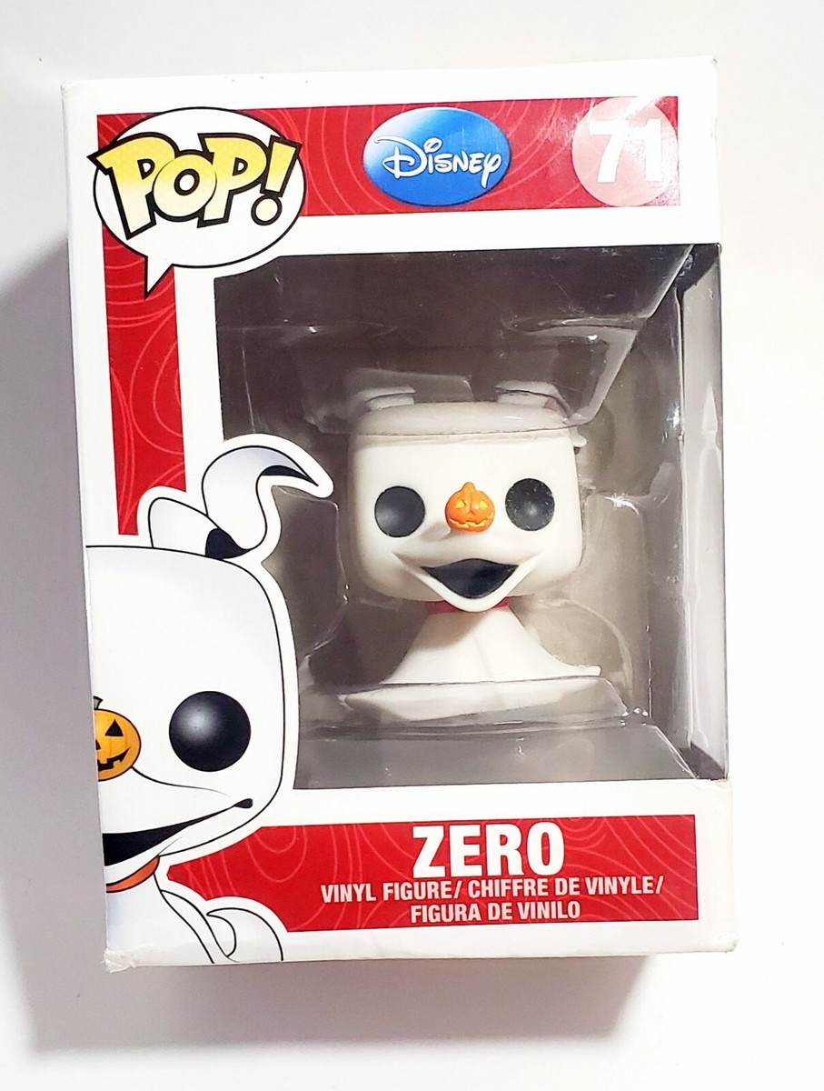 Funko Pop Disney The Nightmare Before Christmas: Zero Vinyl Figure 71