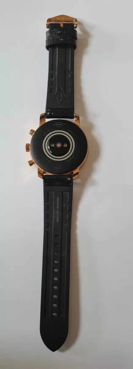 Q explorist shop black smartwatch