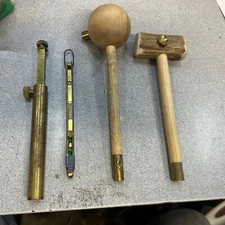 Vintage OEM Reloading Micrometer Rifle 120 Gr. Primer Dispenser + More Free Ship