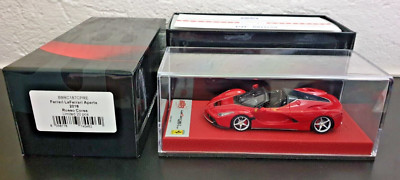 1:43 FERRARI LaFerrari Aperta ''2016 - rosso corsa'' OVP - ltd. 04/20 -BBRC187CPRE