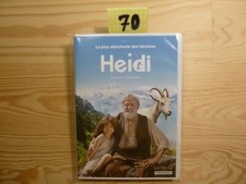 DVD : Heidi - Anuk STEFFEN / Bruno GANZ / Isabelle OTTMANN / Comme Neuf
