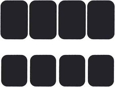 Scosche Magicmount For Mount Cell Phone Mobile Kit Magic Metal Plates, 8 PACKS