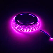 12V 24V S Shape Sign LED Light Strip 120leds/m narrow 6mm Flexible Bendable Tape