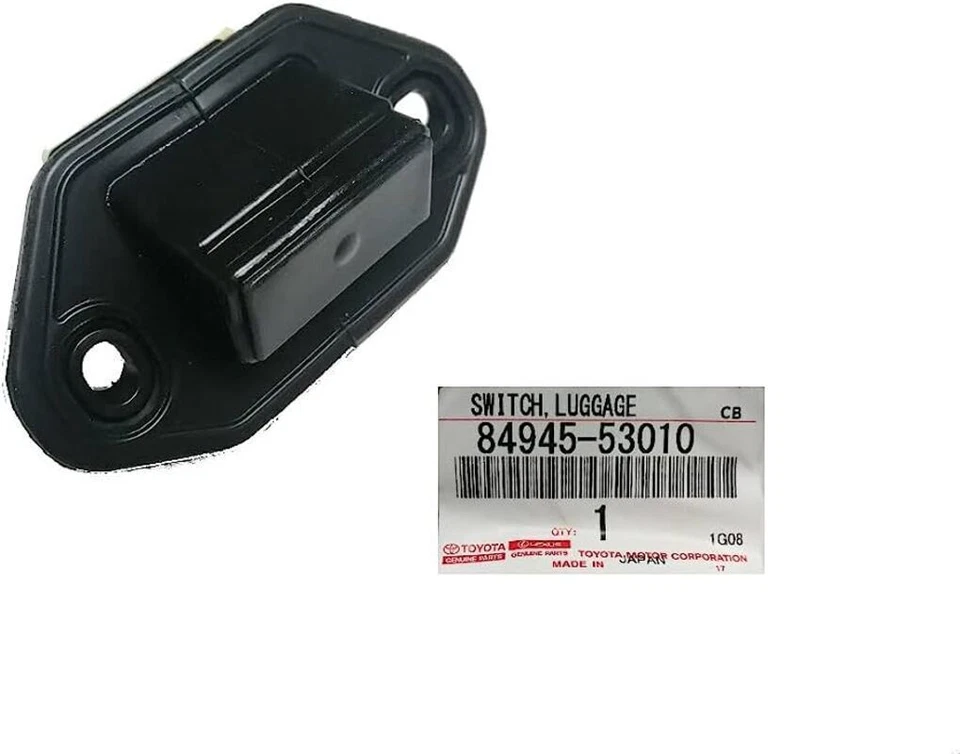 Toyota LEXUS Genuine New HS/IS F/ IS TRUNK RELEASE SWITCH BUTTON - Image 4 of 4