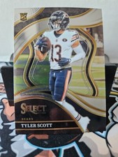 2023 Select Tyler Scott club level Base - Chicago Bears RC
