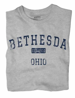 Bethesda Ohio OH T-Shirt EST