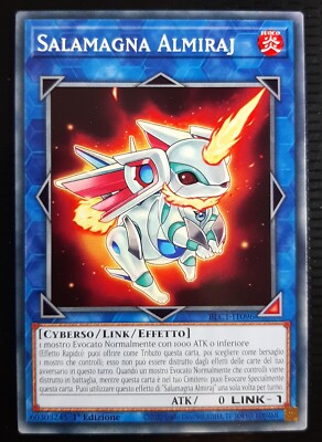 SALAMAGNA ALMIRAJ auf Italienisch BLC1-IT096 Gemeinde YUGIOH