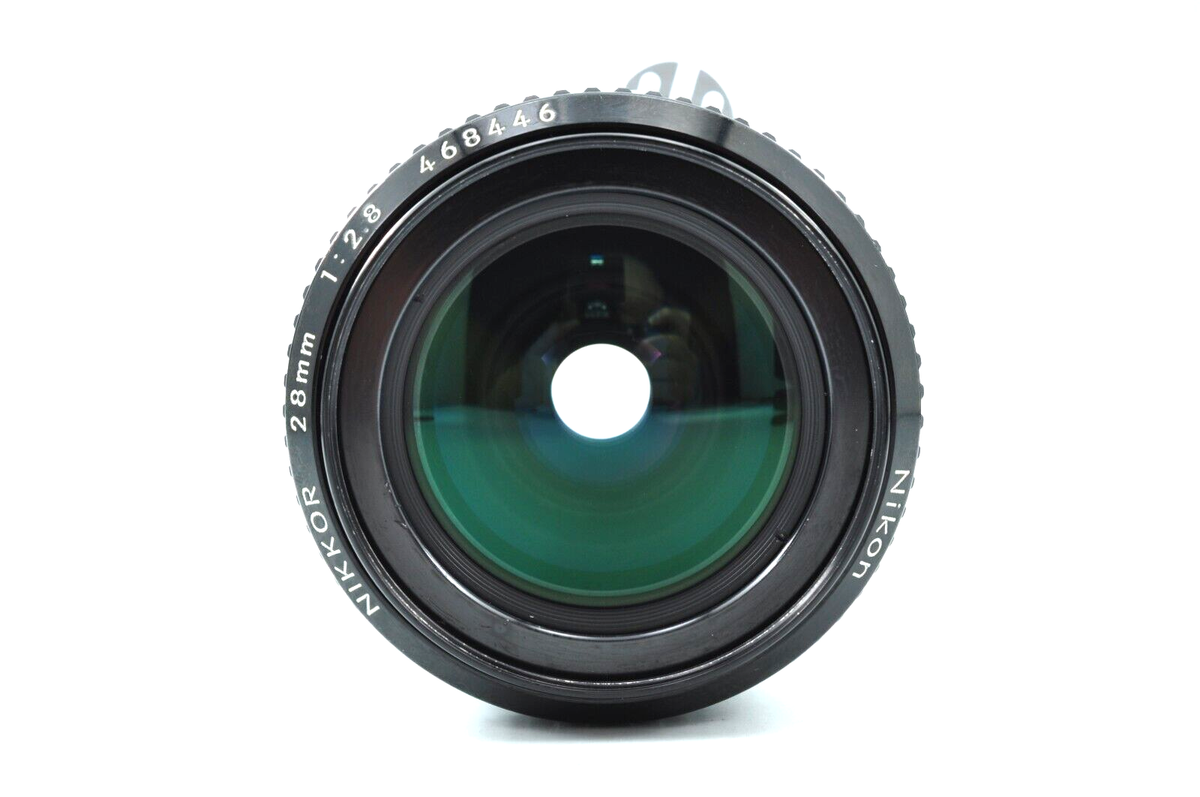 Excellent+] Nikon AI NIKKOR 28mm F2.8 MF Wide Angle Lens Japan