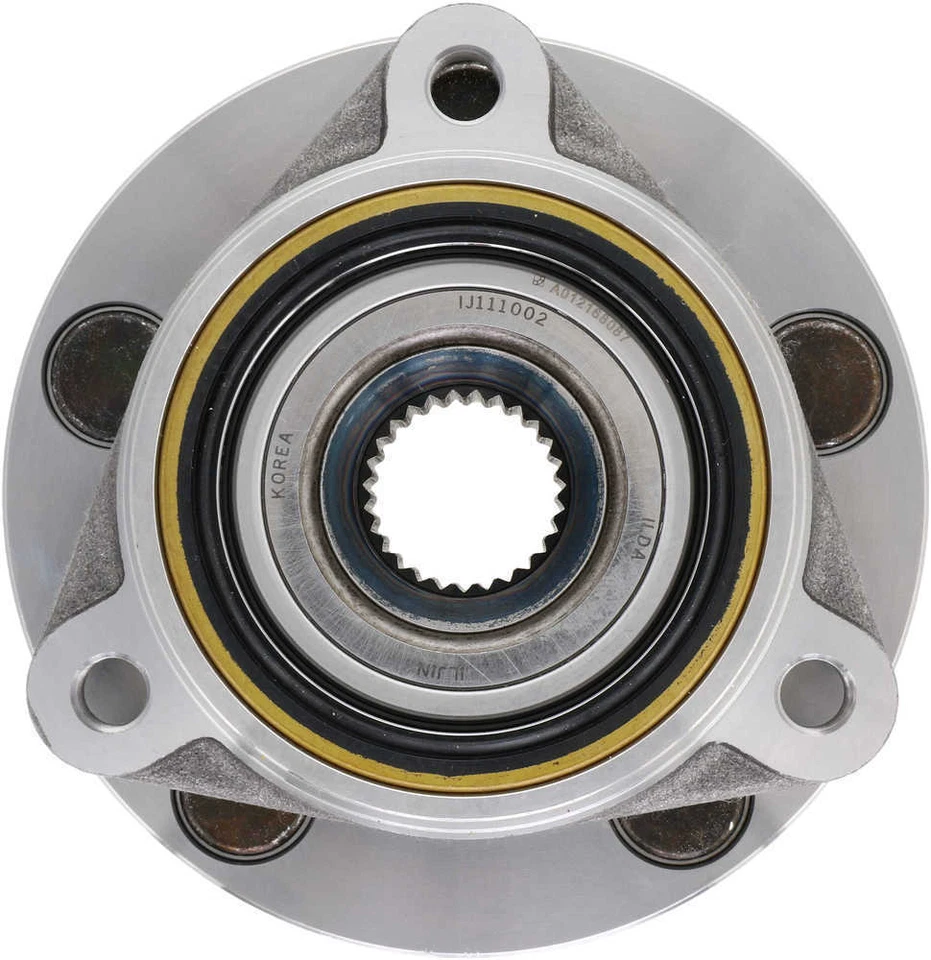 Conjunto de cojinete de rueda y buje BCA Bearing WE61510 Foto 3 de 4