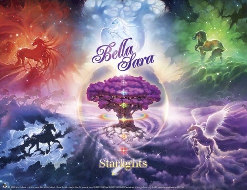 BELLA SARA SERIES 13 - STARLIGHTS - PICK ANY BASE SET CARD #1-55 - Picture 4 of 62